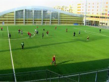 70-сантиметрова купа за победителя на турнира "Pomorie cup 2015"