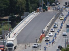 Западното платно на моста на "Васил Априлов" остава затворено до 30 юни