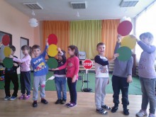Празник по "Безопасност на движение" за децата от ЦДГ "Здравец"