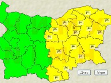 Силен вятър води "жълт" код за половин България утре