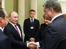 Путин: Договорихме се - прекратяване на огъня от 00.00 часа на 15 февруари