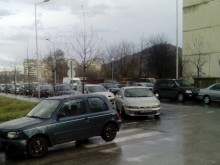 Наглеци около мол "Пловдив"