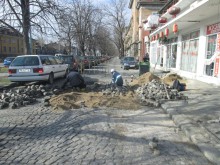 Край на опасните шахти по бул. "Христо Ботев"