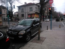 Баровски джип реши, че всичко му е позволено