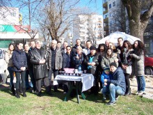 ГЕРБ Пловдив отбеляза Празника на виното и любовта