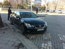 Поредно паркиране като за "призово място"