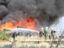 Няма обгазяване в следствие на пожара в "Химик"