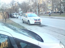 Сотаджии хванати в лъжа! Полицията: Охранителните коли нямат специален режим и не могат да паркират където си поискат!