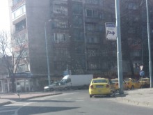 Безотговорно паркиране на таксита