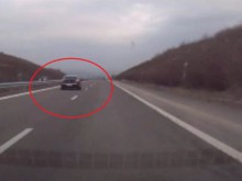 Автомобил на НСО фучи с над 180 км/ч по АМ "Тракия"