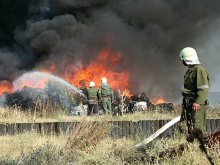 Погреби до “Химик” на косъм от взрив