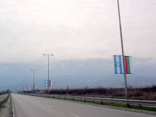 В Пловдив се развяха нови трибагреници за 3 март