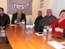 Здравко Димитров се срещна с жителите на Съединение