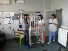 Пловдивското рок общество дари апаратура на УМБАЛ