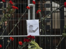Траурно шествие в Москва в памет на Борис Немцов