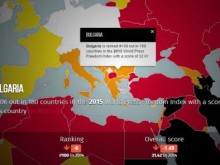 България затъва в класацията на "Репортери без граници"