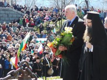 ПП ГЕРБ Пловдив област почетоха загиналите за свободата на България 