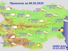 Утре ни очаква слънце и топло за сезона време