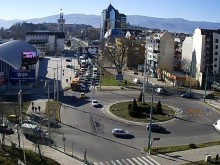 Голямо задръстване около Панаира