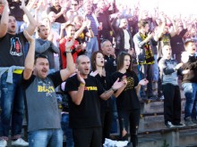 Бултрасите тръгват на шествие от стадион "Христо Ботев"!
