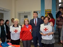 Район "Централен" и БЧК Пловдив с благотворителен базар