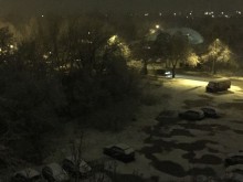 Пловдив побеля, започва обработка на улиците