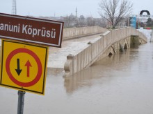 Тунджа и Марица отново заливат Одрин