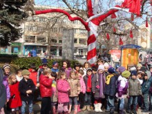 Пловдив остана без мартенска украса, май ще останем и без Великденска