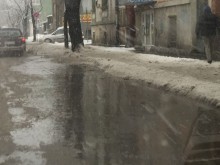 Огромният проблем на Пловдив след снега се оказаха запушените шахти