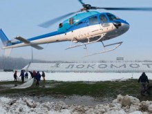 Ексклузивно: От Локо обмислят да отводняват стадиона с хеликоптер
