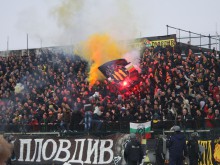 "Жълто-черно" огнено шоу на "Лаута"