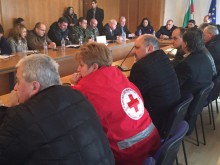 Премиерът Борисов събра оперативен щаб в Смолян заради бедствието