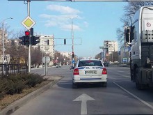МВР Пловдив за обратния завой по бул. "България": Колата ни е в нарушение, но за това има причина!