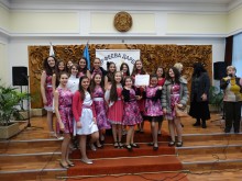 Сладураните от ОУ "Княз Александър Първи" с нов златен медал