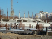Строежът на стадион "Христо Ботев" пак замразен