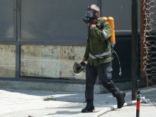 5 вили изгоряха в огнен ад