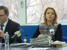 Гергана Мутафова стана съпредседател на Гражданския съвет към ВСС