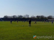 Неприятен старт на пролетния полусезон за Спартак