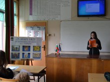 СОУ "Св. Св. Кирил и Методий" отпразнува националния празник на Гърция