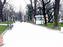 Допълнителна охрана дебне вандалите в Цар Симеоновата градина от лятото