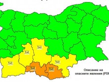Валежи започват от тази нощ, "жълт код" за Пловдив