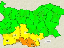 До 20 л/кв.м се очакват днес в Пловдив