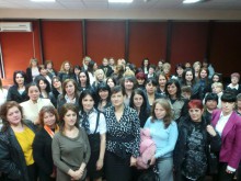 Отчетно-изборно събрание проведоха Жени ГЕРБ Пловдив област