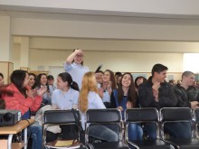 ПГАСГ на градски финал в "Народните будители и аз"