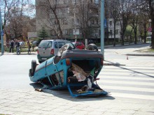Свидетел: Голямо меле стана преди минути в Кючука! Полицията: Мъж е откаран в болница!
