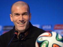 Зинедин Зидан идва у нас за Евро 2015