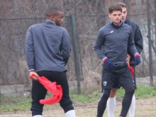 Ласиман започва от резервната скамейка срещу Хасково