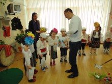 Музикално представление се проведе днес в ЦДГ "Захарно петле"