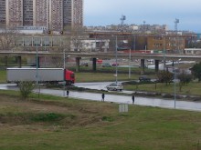 На всеки 20 метра - проститутки на "Скобелева майка"