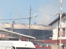 Полицията изключва умисъл при пожара на борсата в Първенец